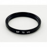 Clear Glass Dust Filter for 42mm T-Threaded Adapters