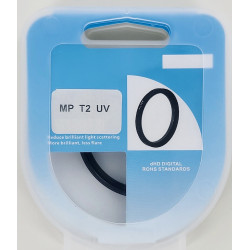 Clear Glass Dust Filter for 42mm T-Threaded Adapters