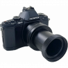 2" Rear Port Adapter for Meade & Celestron SCT Telescopes