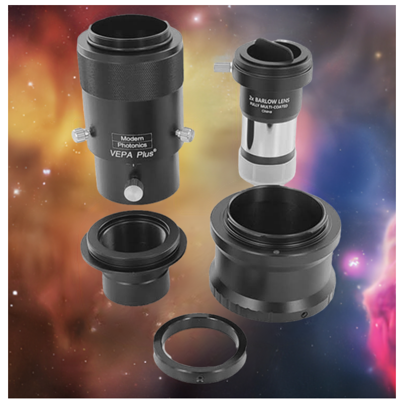 1.25" Premium Astrophotography Kit 1.25" Premium Astrophotography Kit