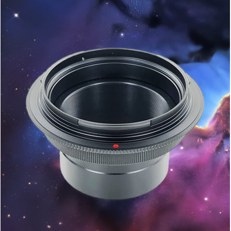 Fuji GFX Low Profile 2" Prime Focus Adapter