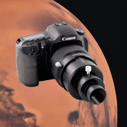 VariMax™ Variable Eyepiece Projection Adapter w/ 1.25" Barrel