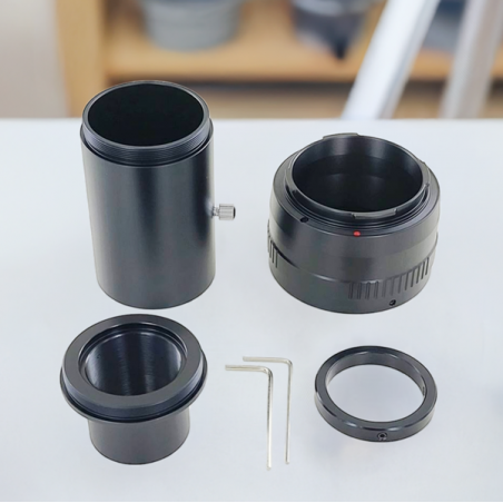 Astrophotography Kit (1.25") for Micro 4/3 Cameras (Olympus/Panasonic)