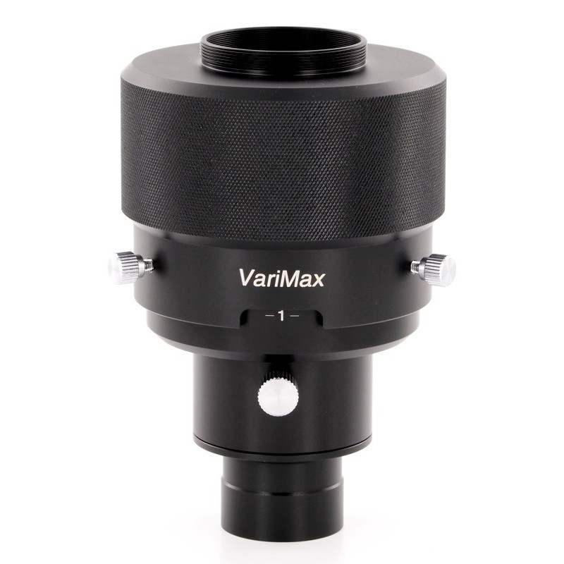 VariMax™ Variable Eyepiece Projection Adapter w/ 1.25" Barrel VariMax™ Variable Eyepiece Projection Adapter w/ 1.25" Barrel