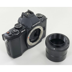 2" UltraWide True-2 Prime Focus Adapter for Olympus PEN, OM-D & Panasonic/Lumix "G"